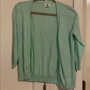 Mint Cardigan